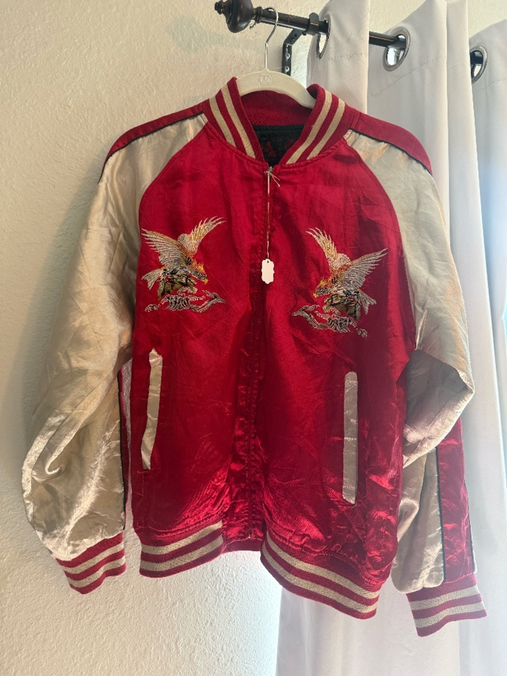 Vintage Bomber Jacket